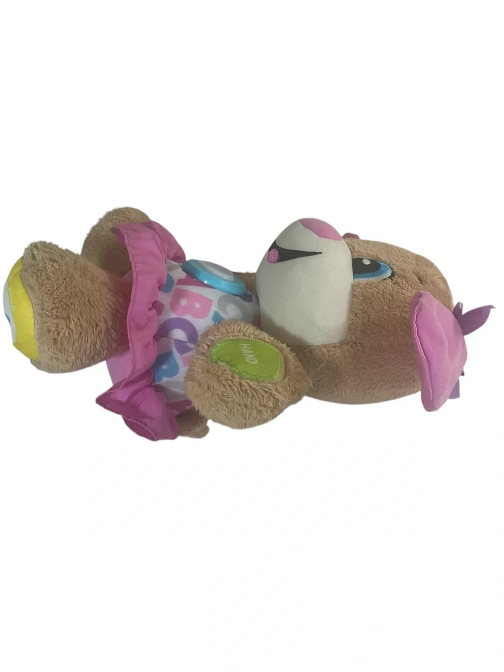 Fisher-Price Laugh and Learn Smart Stages Sis Plush 10.5
